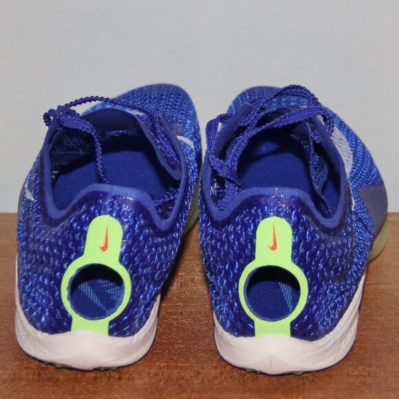 Nike Air Zoom Victory Track Spikes Racer Blue White Mens 9 - Picture 5 of 9